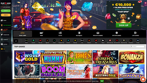 Playamo no deposit free spin slot win real cash